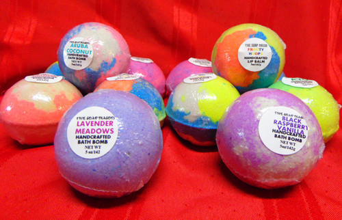 The Soap Mason's Bath Bombadier Box