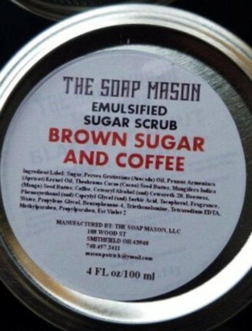 BROWN SUGAR & COFFEE SUGAR SCRUB