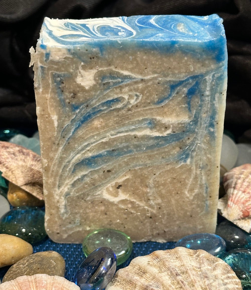 POSEIDON (FOR MEN) - HANDCRAFTED VEGAN COCONUT MILK SOAP