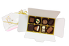 White Gift Box - 8 chocolates with Xmas Truffle Dark $20.00