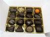 White gift box - 16 assorted Dark chocolates $39.50