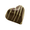 PRECIOUS HEART Glaceed cherry & brandy ganache in dark chocolate