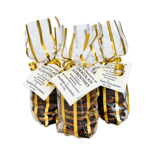 Chocolate florentine pack net 130g
