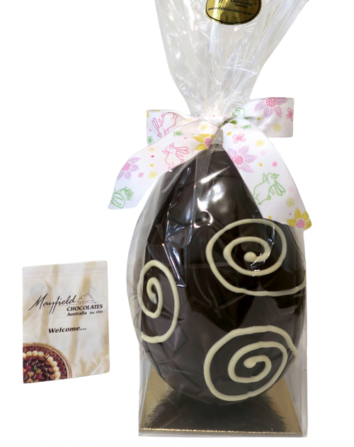 Sally Williams Darkchoc Hollow Egg 110g