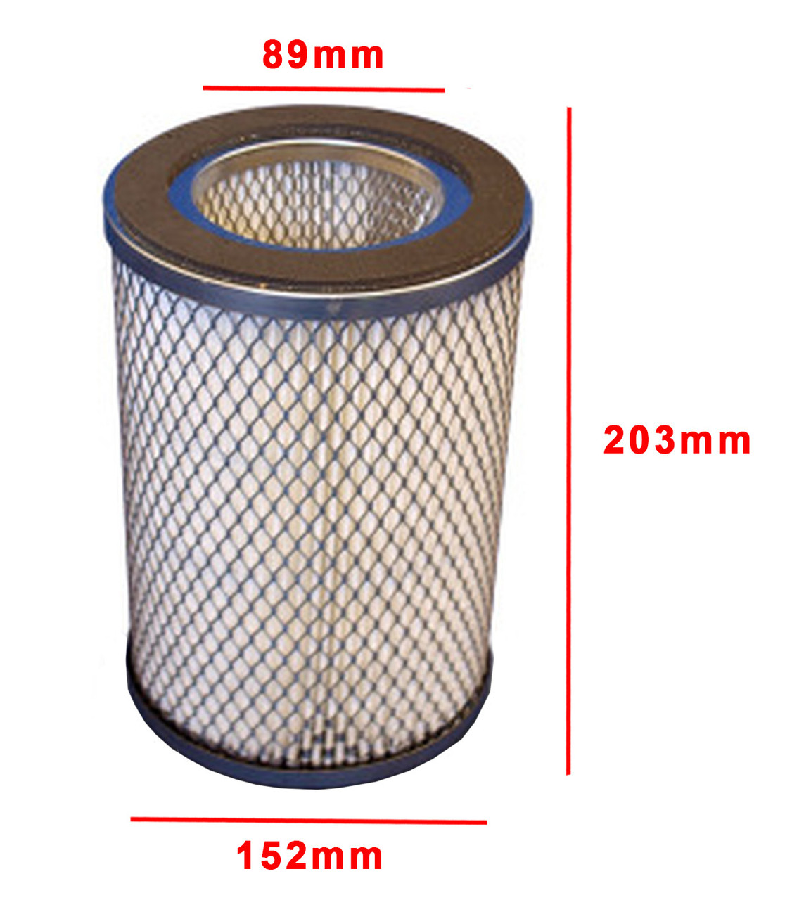 Replacement Air Filter For Press Pumps - Pfc15124/1-Fs1