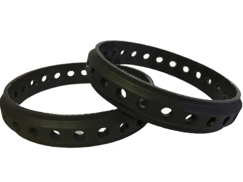 Slow Down Belt for Komori presses same as # GFH-8310-902 (26 holes cut grooves 210 X 14 X 7mm)