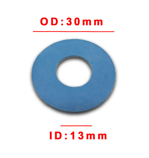 Replacement flat suckers for Komori and Heidelberg #66.028.401, OD 30mm X ID 13mm X 0.8mm