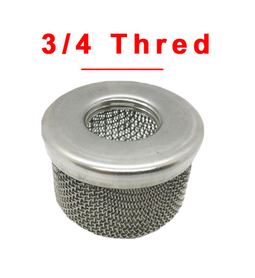 Coating Tube Threaded Pick Up Filter/Strainer - 3/4" Thread Replaces # C80-366