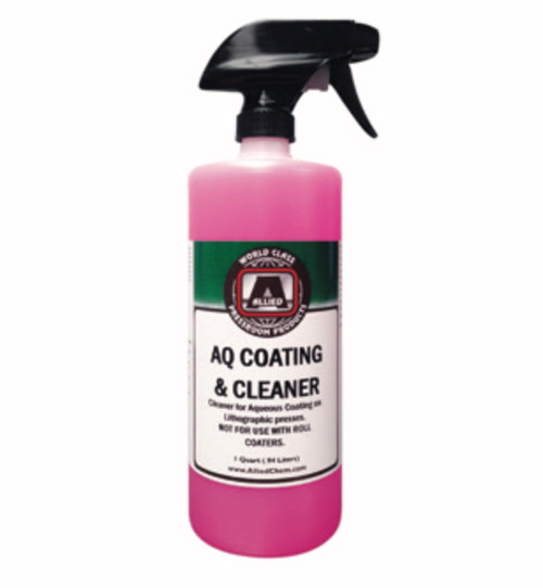 Allied AQ Coating Cleaner, Sold by the Case of 6 quart bottles - 10411C