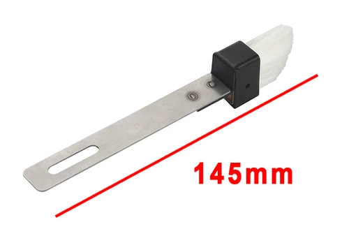 Feeder Brush for Bobst Die Cutter, 145mm L - Large - Replaces BSA0455090000