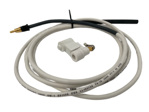 Replacement Titanium UV Lamp Connector for AMS and KBA P3 and P4 Units (Connection Side) for 3mm pins on UV Lamps
