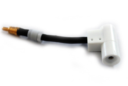 Replacement Titanium UV Lamp Connector for AMS and KBA Module P2 Units (Exhaust and Connection Side) for 3.5 mm pins on UV Lamps