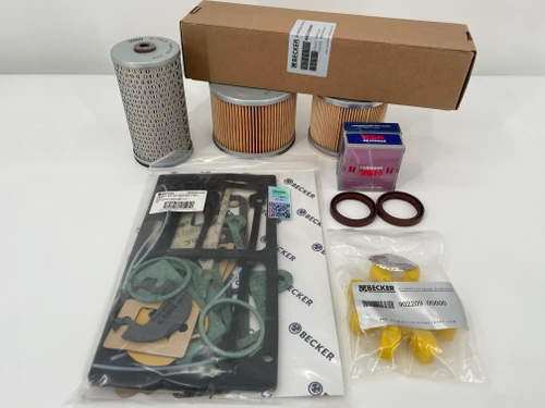 Rebuilt Kit for Becker  DVT 3.80 Blower Pump Set of 7 Vanes with Kit to rebuild pump