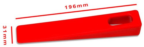 Plastic Paper Wedge / Plastic Pile Separator