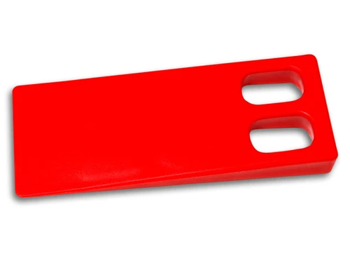 Wedge Paper Pile Separator / LARGE Plastic Paper Wedge PACK of 2