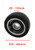Rubber/Metal Feeder Wheel for KBA 104/105/106 Replaces# M8427171
