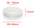 Replacement bellow style Sucker (Medium Size) for Bobst Die Cutter - PKG (12)