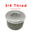Coating Tube Threaded Pick Up Filter/Strainer - 3/4" Thread Replaces # C80-366