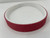 RED LINARED Feed Belt For DIGI Machine  LINATEX Backing Welded steel bottom of the belt   , 2.4mmx 25mm x 660mm LONG -NO HOLES-ENDLESS