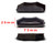 Replacement End Seals - Black Universal, Pkg (50) for TRESU D2/D1 Chamber
