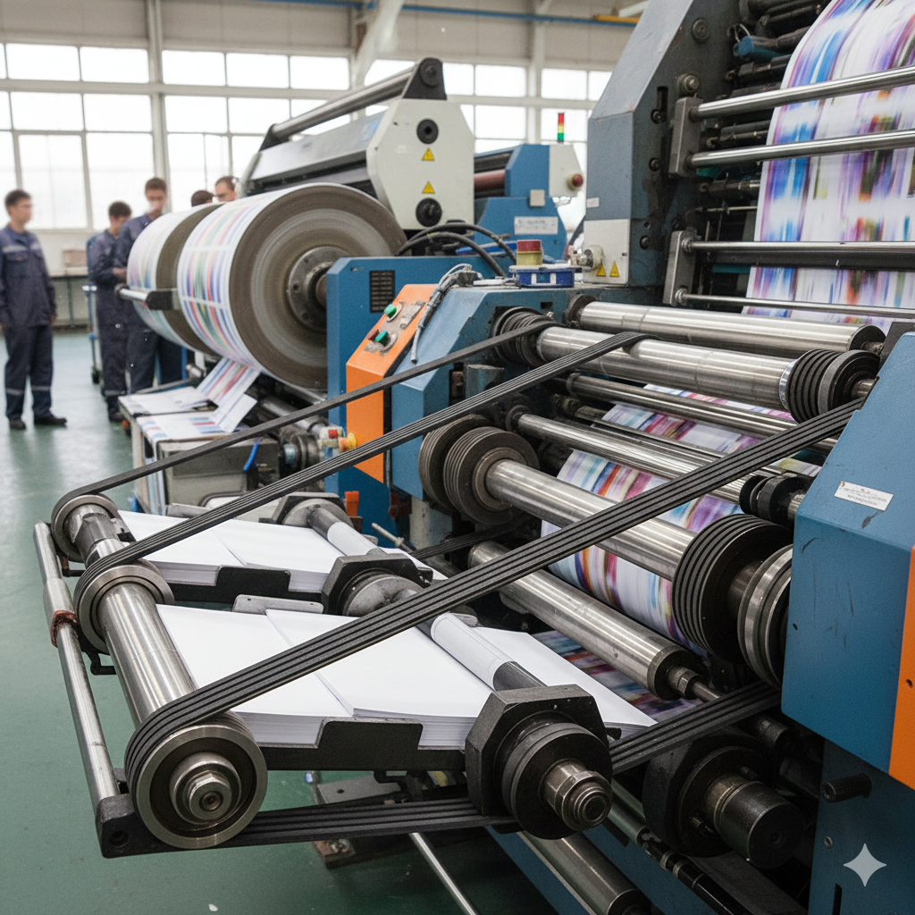 Polypress Machine Top 5 Benefits of Using Poly Belts in Printing Press Machines ...