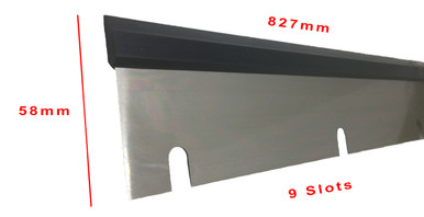 Heidelberg Speedmaster 74 Wash Up Blade With 9 Slots