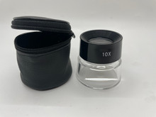 10X Magnifying Glass w/ Pouch