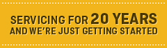 Servicing for 20 years - National Offset Warehouse
