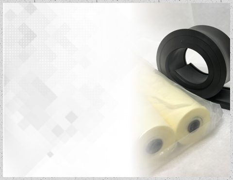 Blanket Washer Rolls and Rubber Bladders - National Offset Warehouse