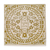 Barbara Shaw cotton Gold Mosaic themed Matza cover and afikoman set