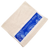 Royal Blue Paisley Passover 'Netilat Yadyim' Hand Towel for Seder Night