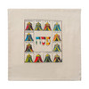 Tribes of Israel-Design Passover Maztah Cover and Afikoman Bag Set in Cotton