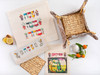 Ancient Amsterdam Haggadah inspired Passover Seder table set 