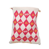 Cotton Mishloach Manot bag with colorful Purim characters 