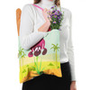Flower of Israel Iris Mariae cotton tote bag