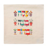 Barbara Shaw Amsterdam Hagadah Antique-Style Illuminated Matza cover and Afikoman bag