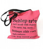 The ORIGINAL Schlep (Carry) Tote Bag Designed by Barbara Shaw