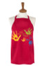 Children's Hand Print Apron