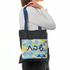 Triangles design Shabbat carry Bag