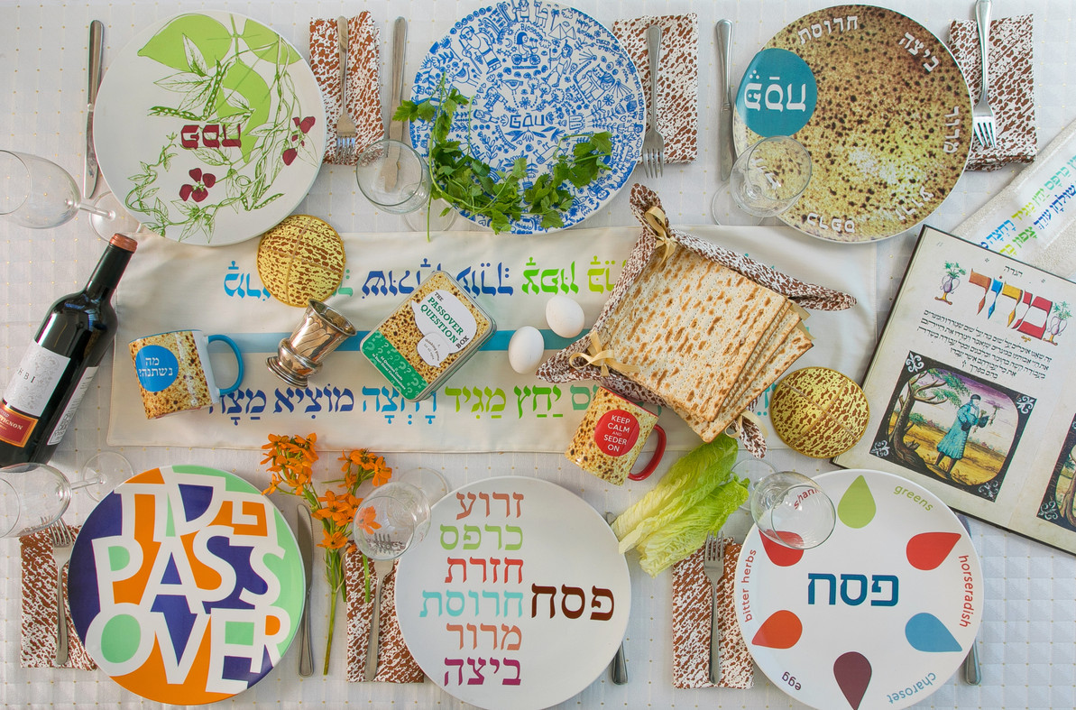 The Passover Seder – a different experience for Israelis and Diaspora families