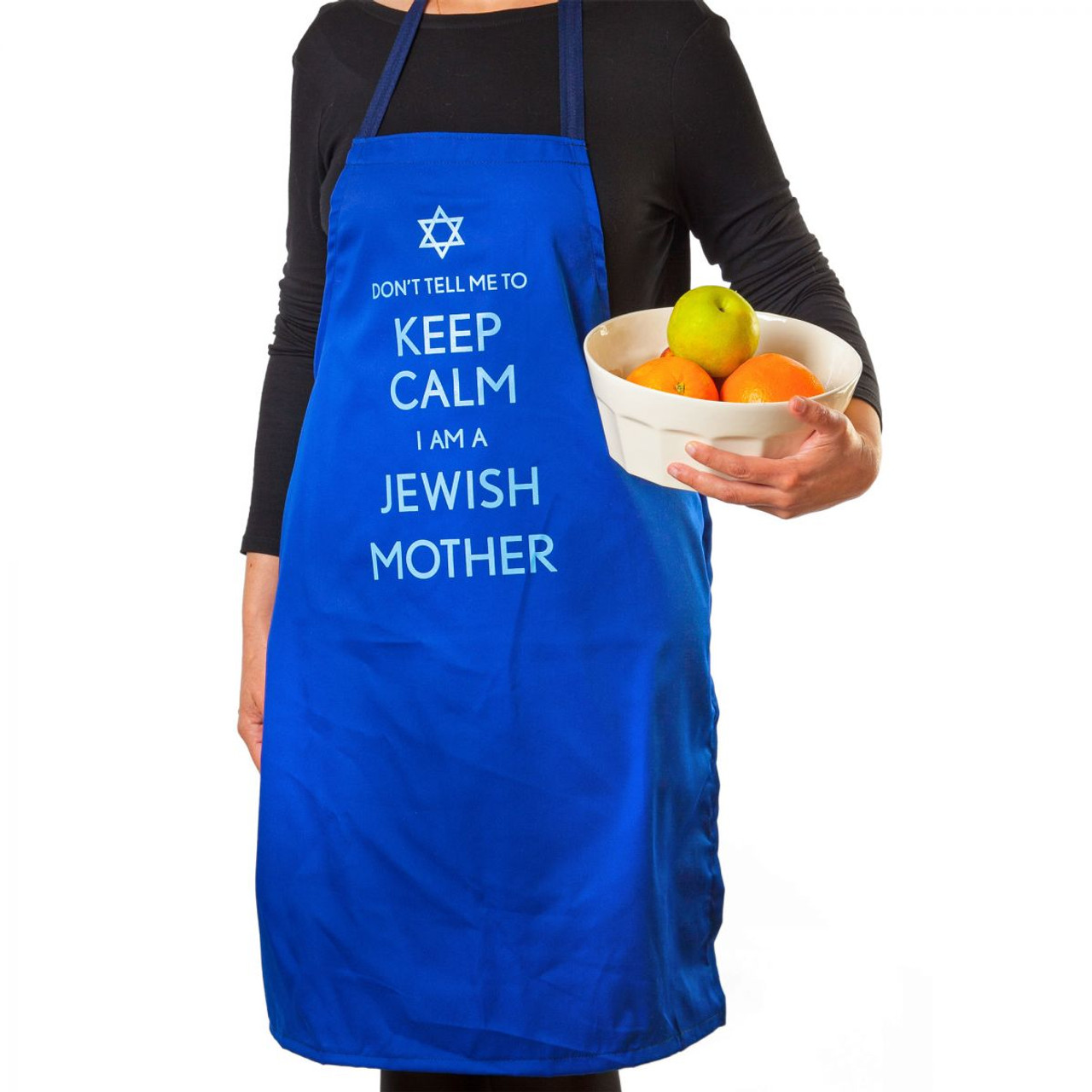 kosher red The original I am a Jewish Mother cooking apron fun