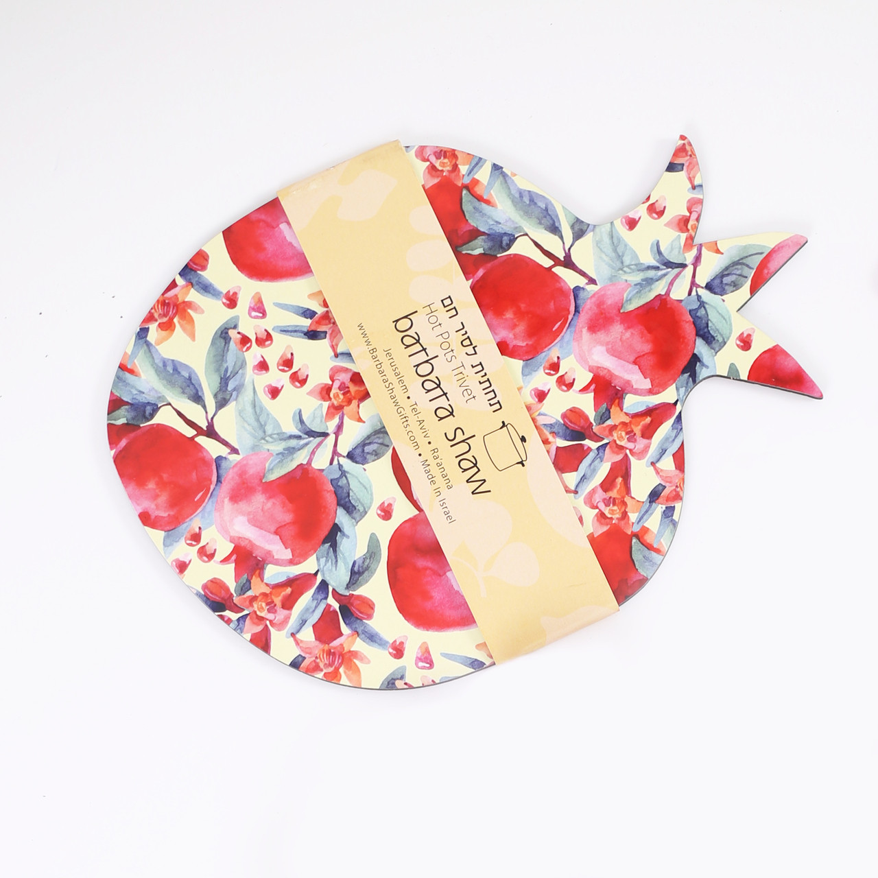 Barbara Shaw Gifts Pomegranate Trivet