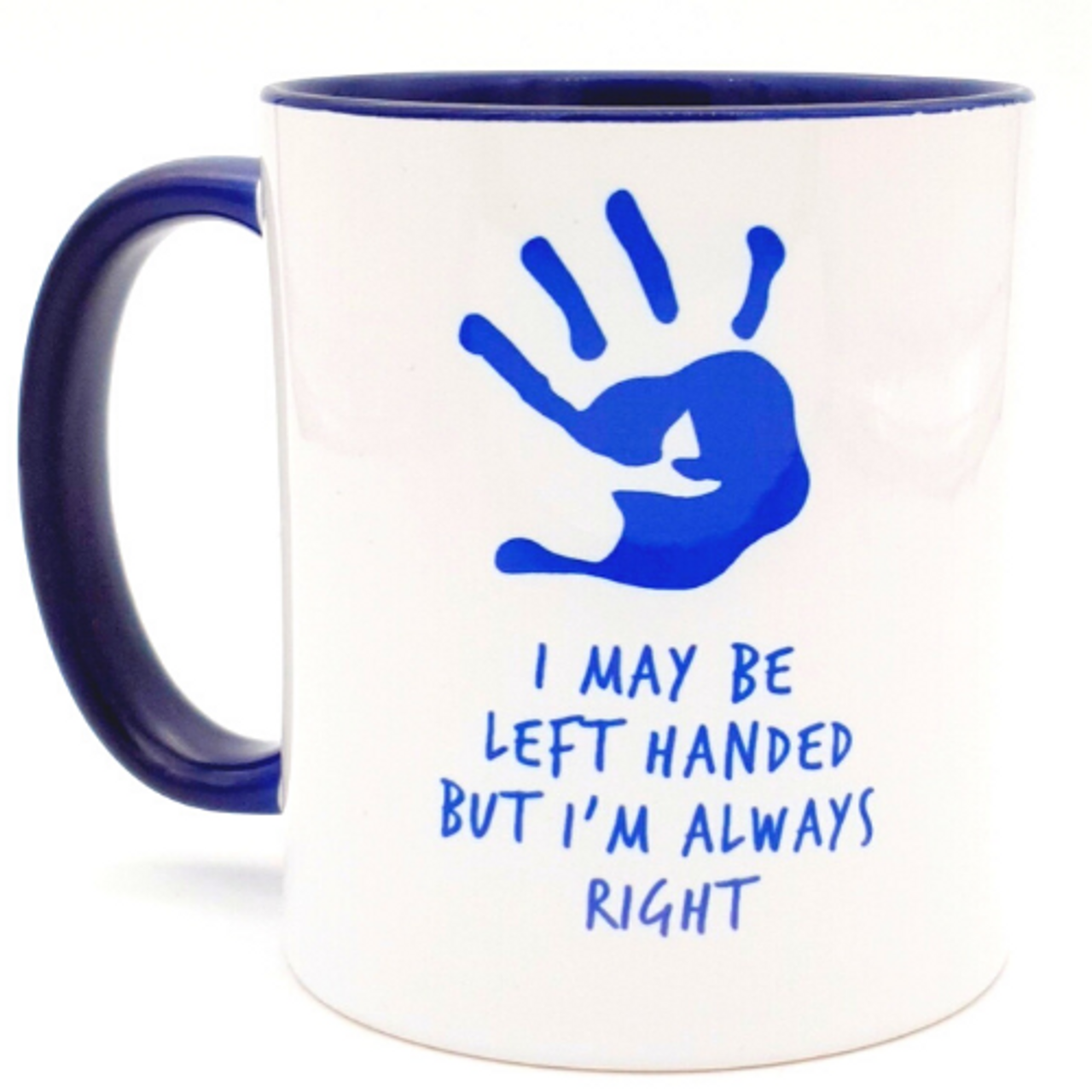 Funny Coffee Mug for Left Handed folk