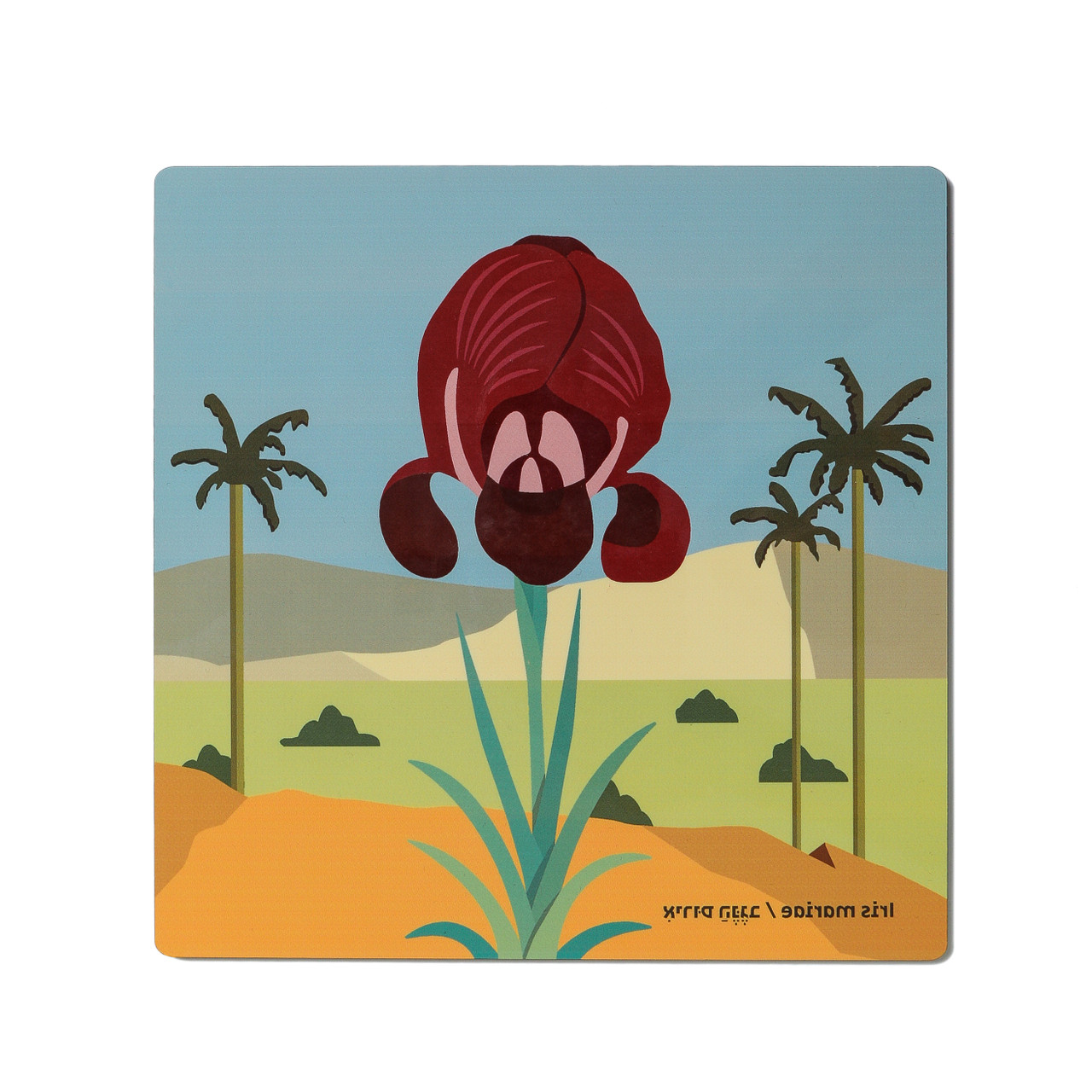 Barbara Shaw Gifts Wooden Composite Trivet
