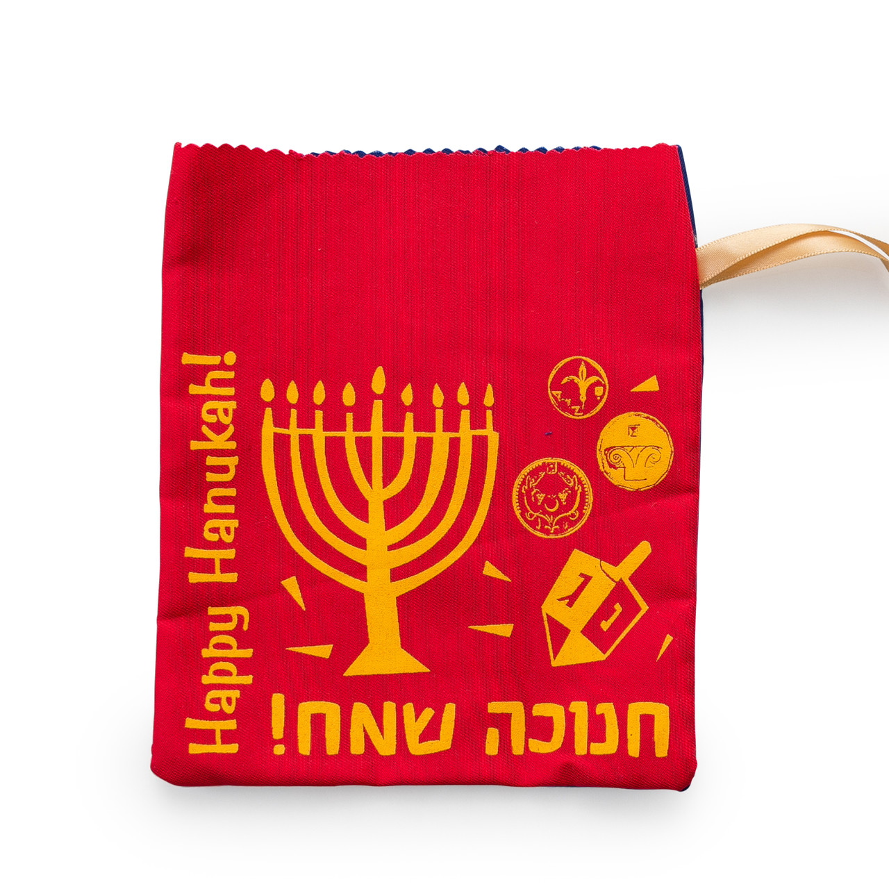 Eight de-lights Hanukkah themed gift box for kids