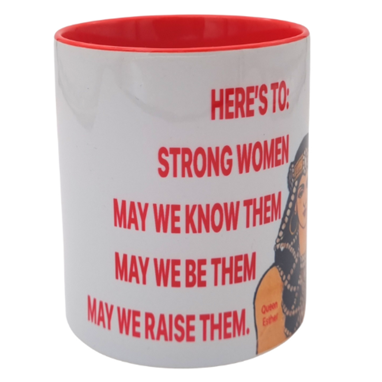 Here's to Strong Women Travel Mug by The Midwife's Market