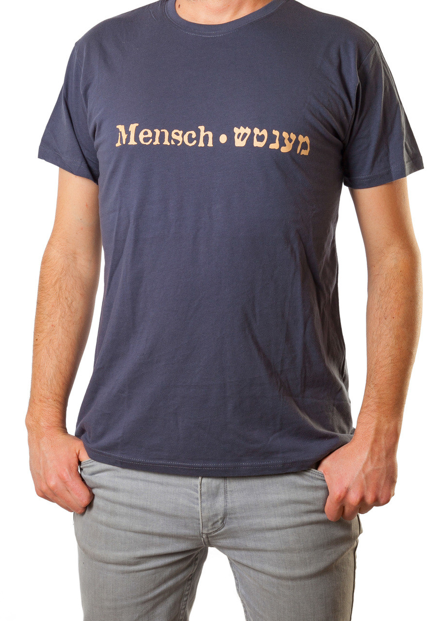 indtil nu Se internettet årsag Mensch T-shirt