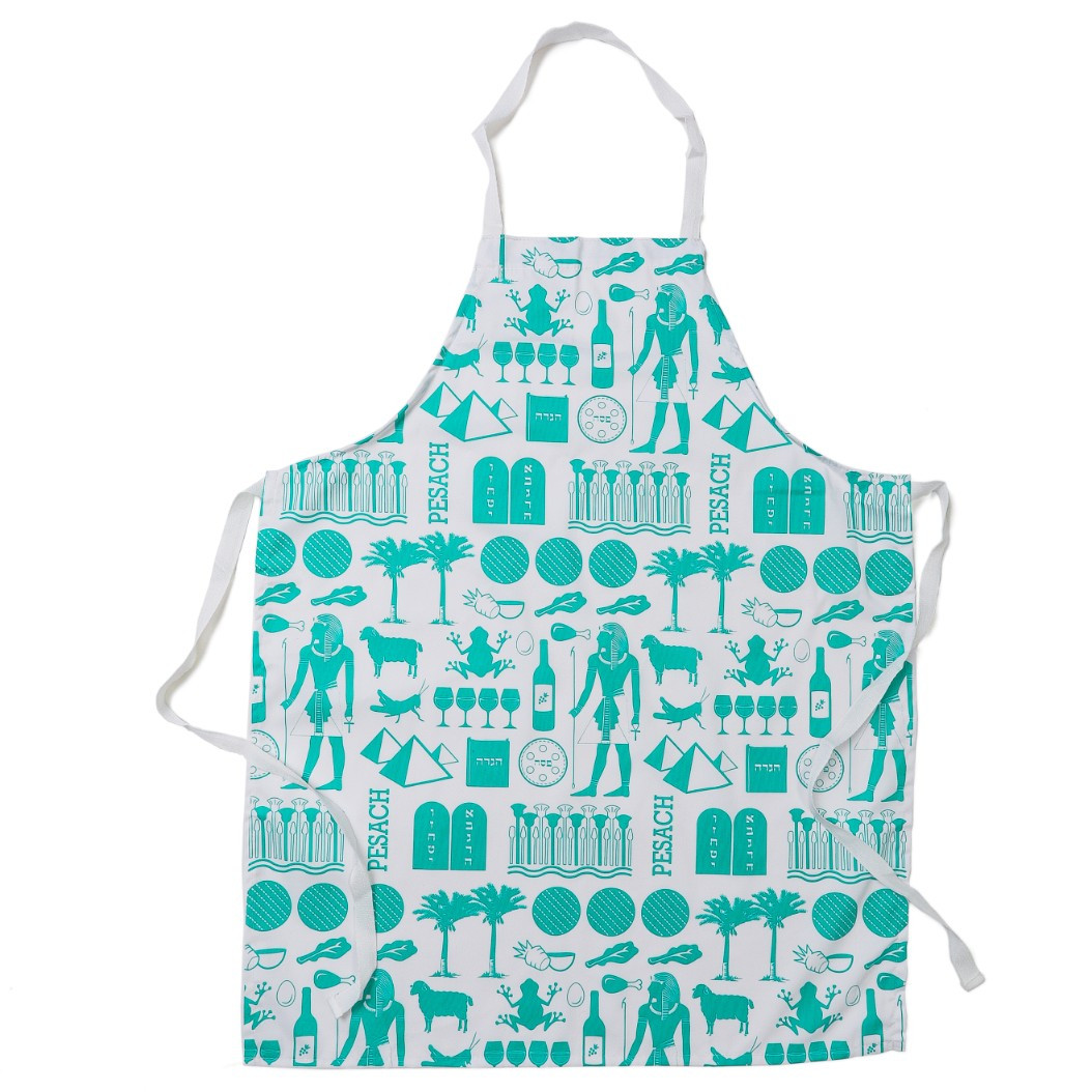 Barbara Shaw Gifts Icons of Passover Apron