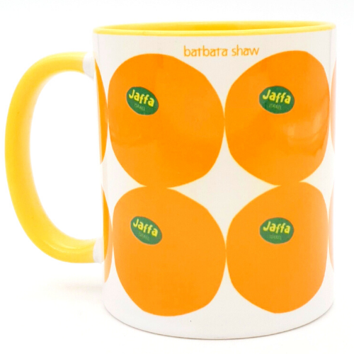 Jaffa Oranges of Israel Coffee Mug