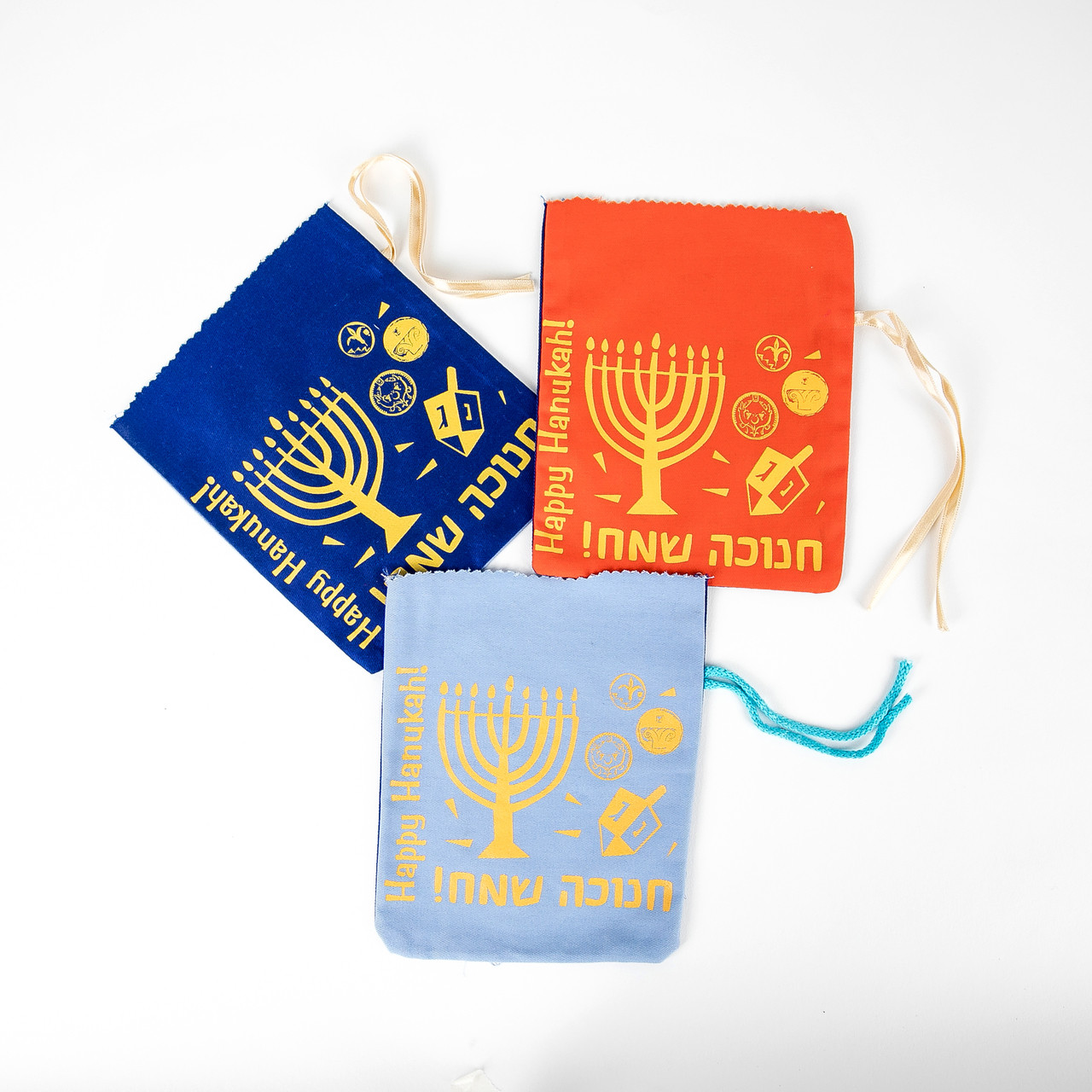 DIY Kids Hanukkah Menorah Craft Set, Hanukkah Gifts